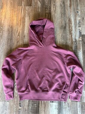 Target Mauve/Purple Women's Hoodie Sweatshirt